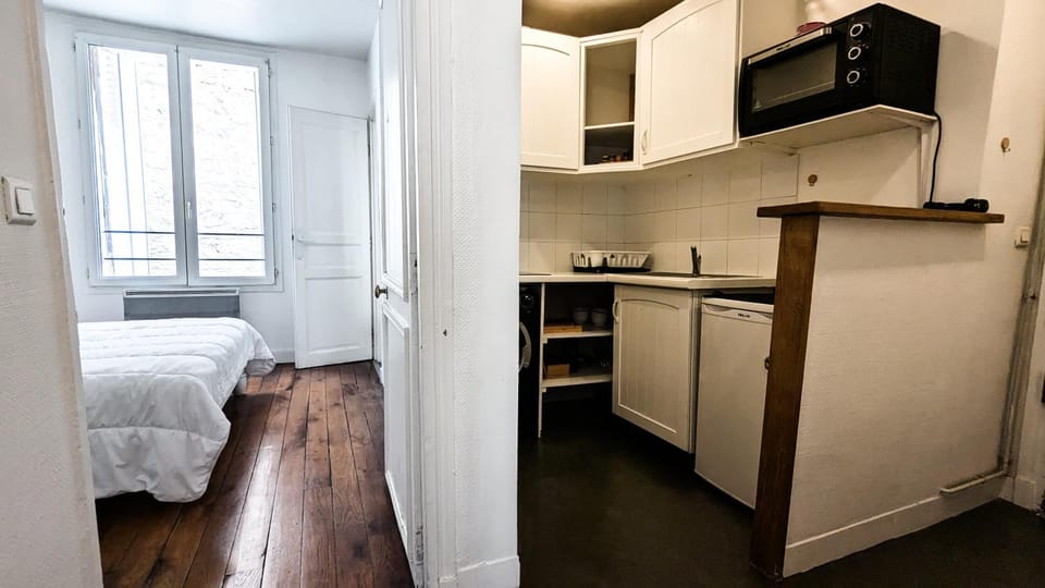 Appartement lumineux au pied du sacré-Coeur Apartment in Paris