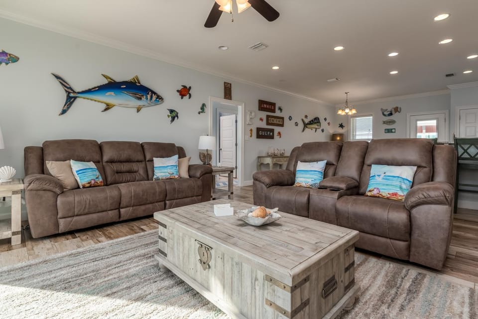 Awake on the Gulf - 104 Tonty Ct House in Dauphin Island