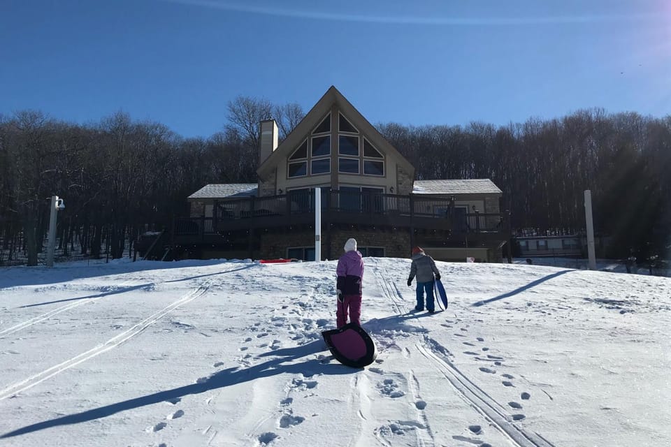 Chalet Alpenglow House in Deep Creek Lake