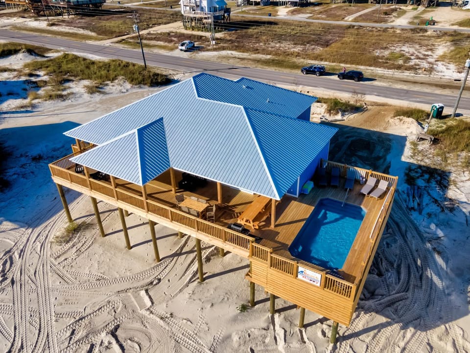 Beach Happy - 2609 Bienville House in Dauphin Island