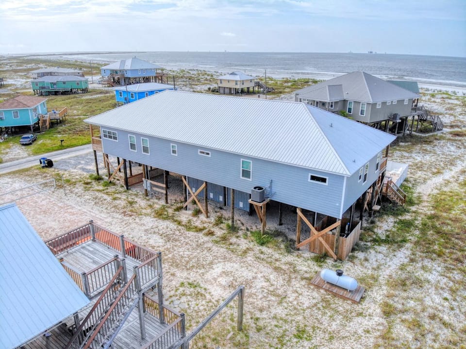 Blessed at the Beach - 105 Pon House in Dauphin Island