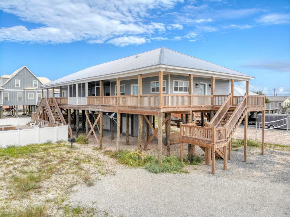 Blessed at the Beach - 105 Pon House in Dauphin Island