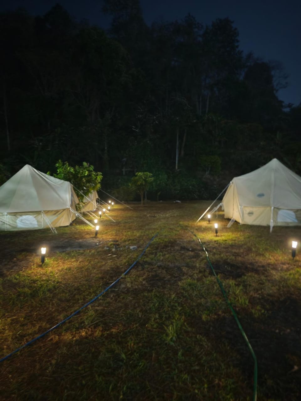 Pick-A-Brew Camp Luxury tent in Thailand