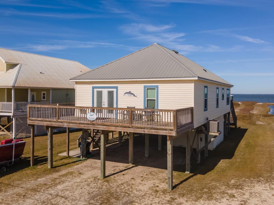 Casa Nova - 2602 Bridgeview House in Dauphin Island