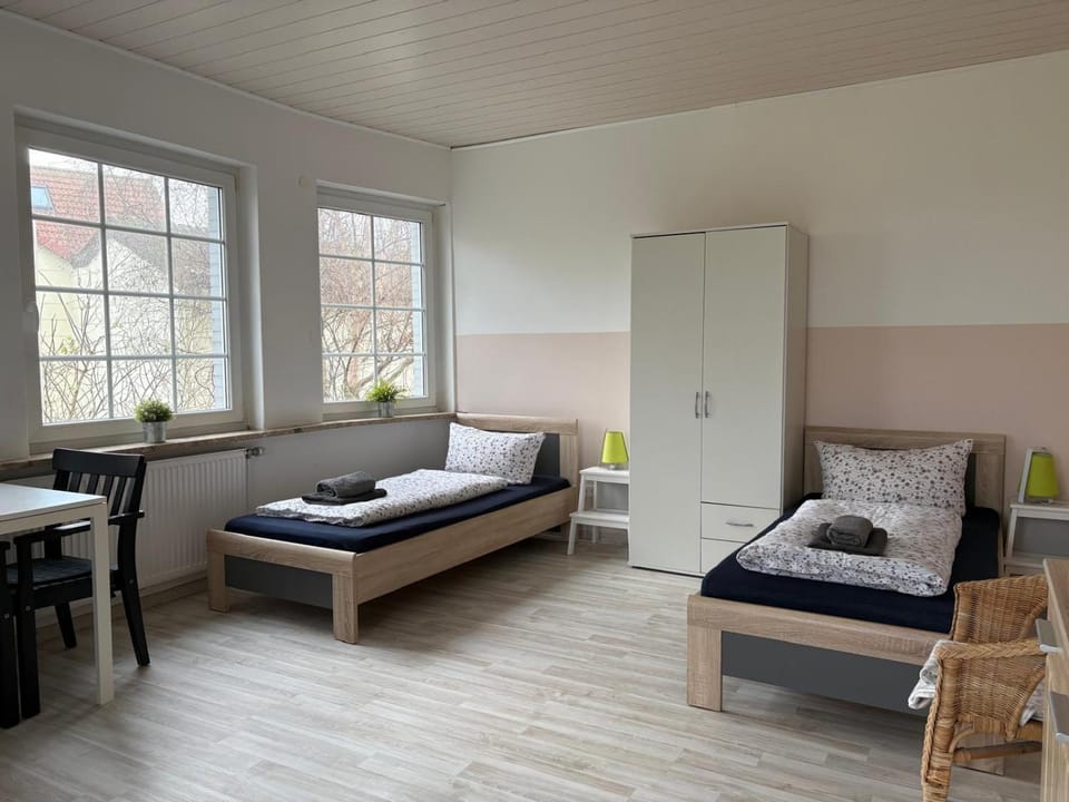 Photo of the whole room, Bedroom