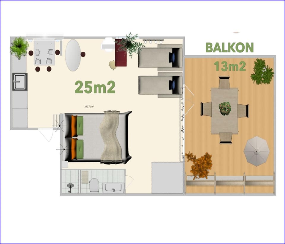 Photo of the whole room