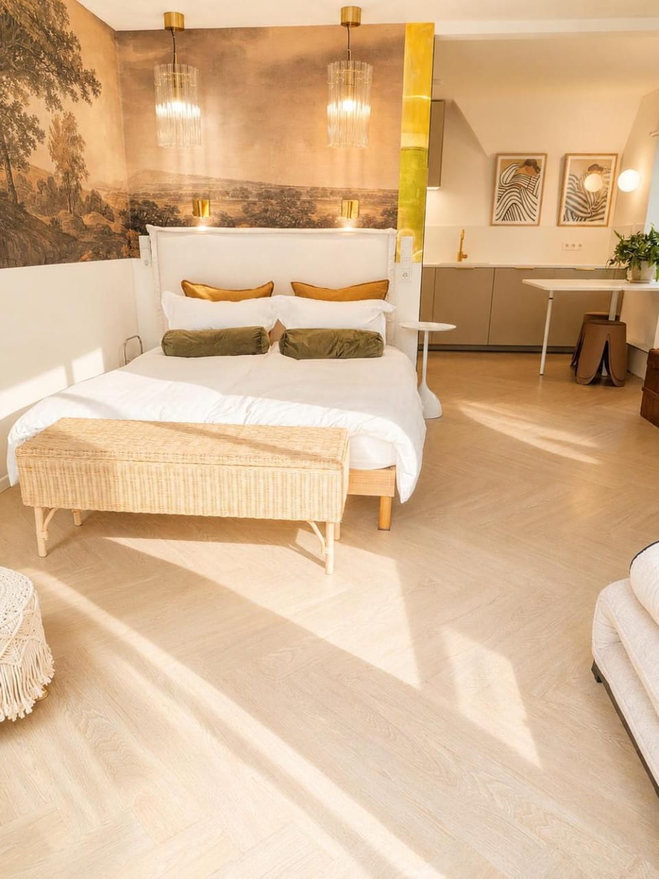 Bed