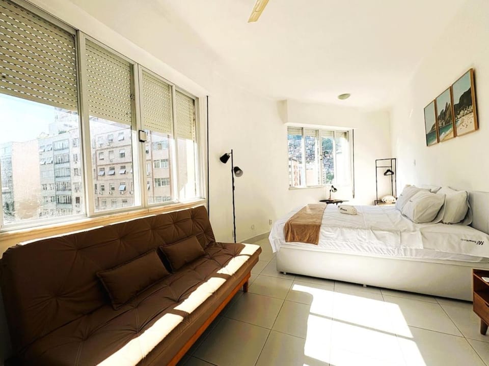 Studio Amplo e Iluminado no Posto 6 Apartment in Rio de Janeiro
