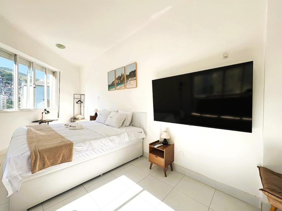 Studio Amplo e Iluminado no Posto 6 Apartment in Rio de Janeiro