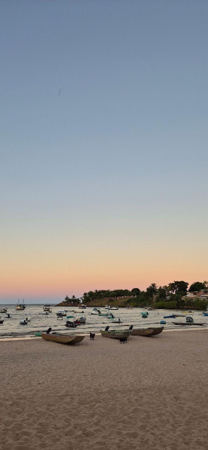 River view, Sea view, Sunset
