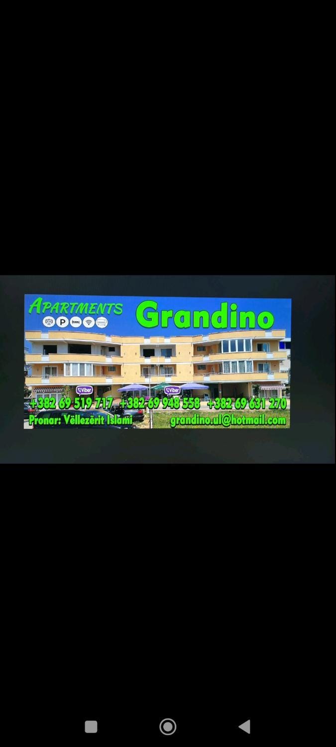 Grandino holidays rooms&appart Resort in Ulcinj Municipality