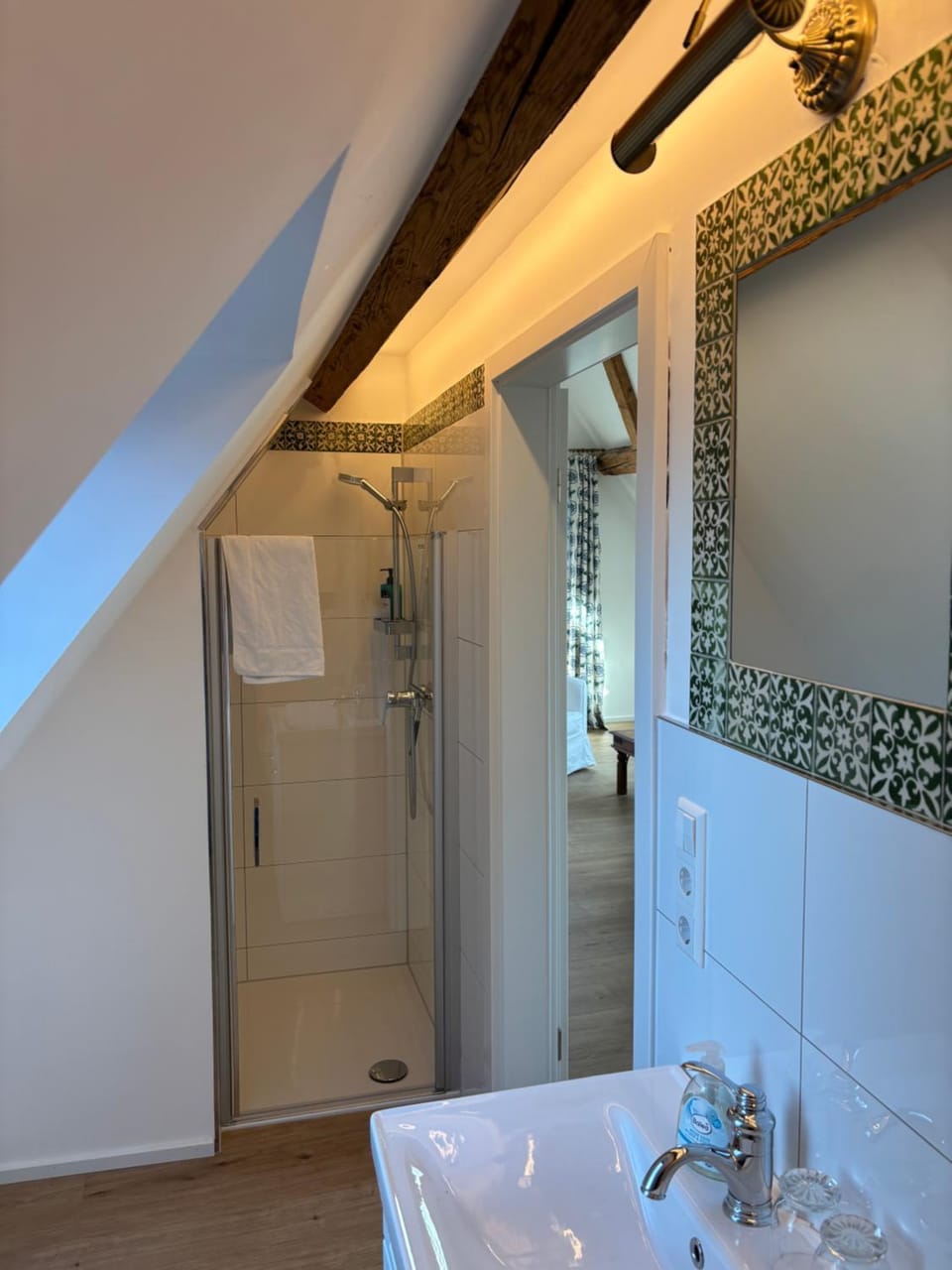 Shower, Bathroom