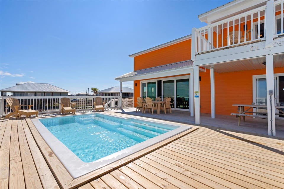 Easy Breezy - 2624 Bridgeview House in Dauphin Island