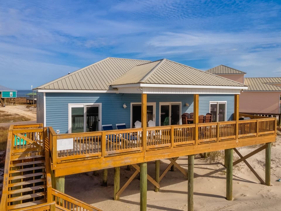 Goin Coastal - 2703 Bienville House in Dauphin Island