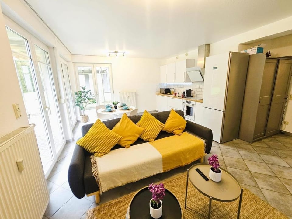 Charming 1BR Retreat with private terrace Apartment in Luxembourg