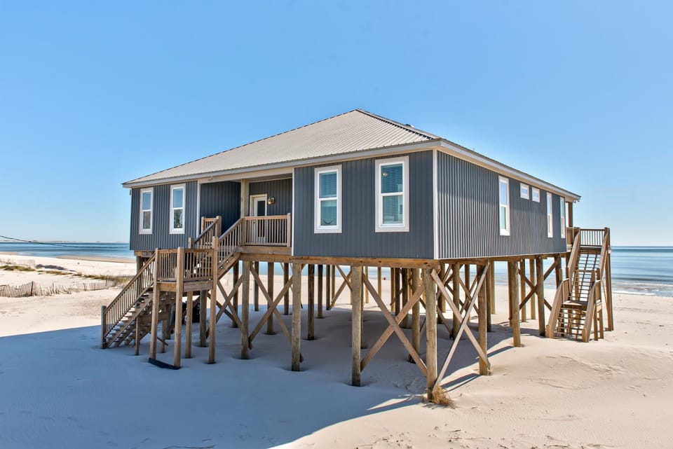 High Tide - 101 St Andrews Ct House in Dauphin Island