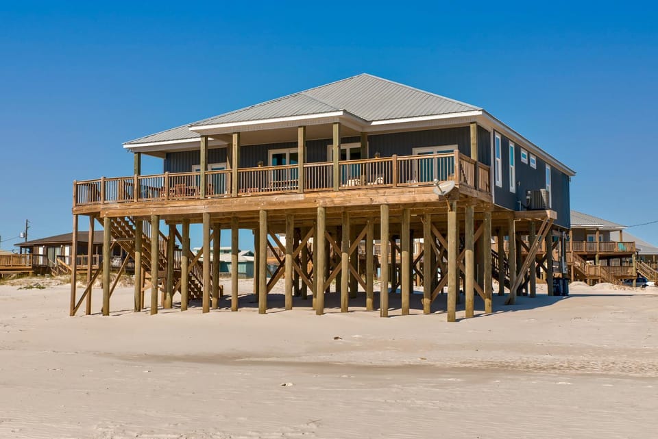 High Tide - 101 St Andrews Ct House in Dauphin Island