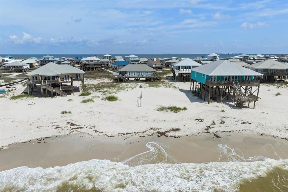 Island Sun - 2225 Bienville House in Dauphin Island