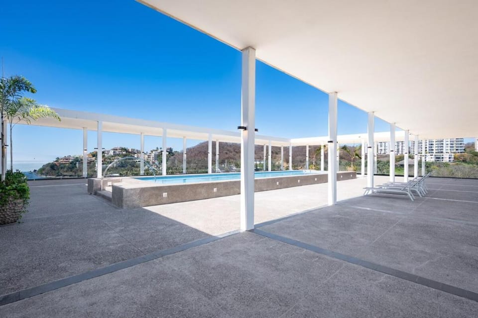Zantamar 105B, a pie de playa Apartment in La Cruz de Huanacaxtle