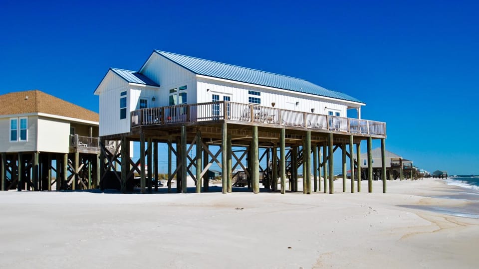 Island Time - 103 Treasure Ct House in Dauphin Island