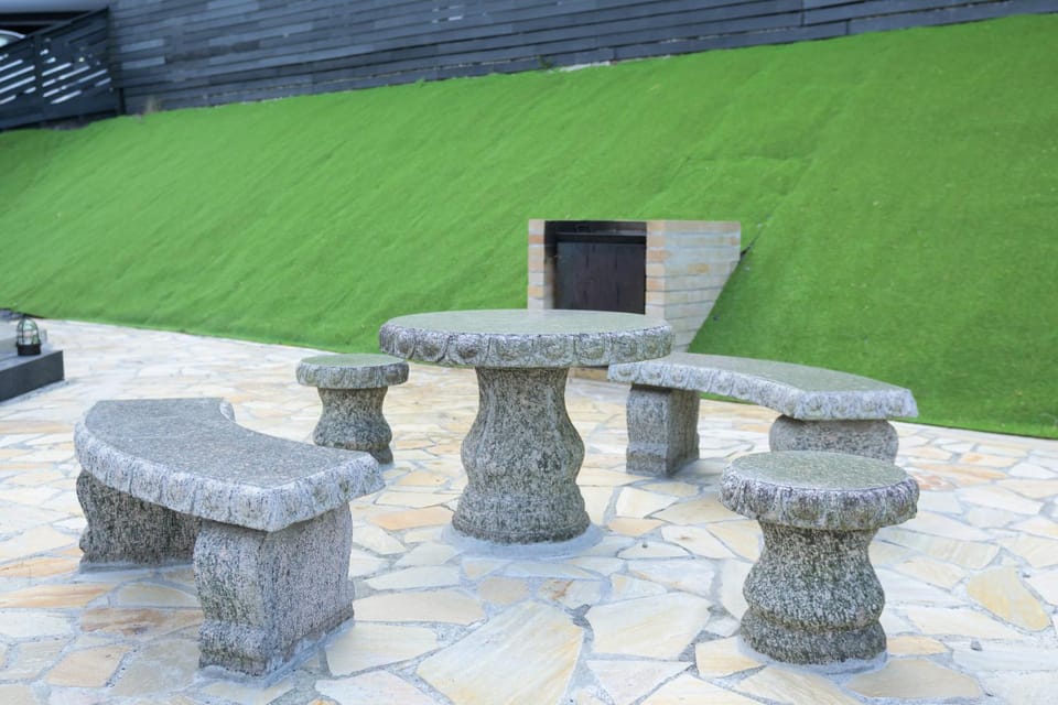 Garden, Garden view