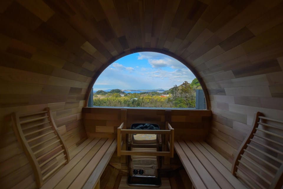 Natural landscape, Sauna