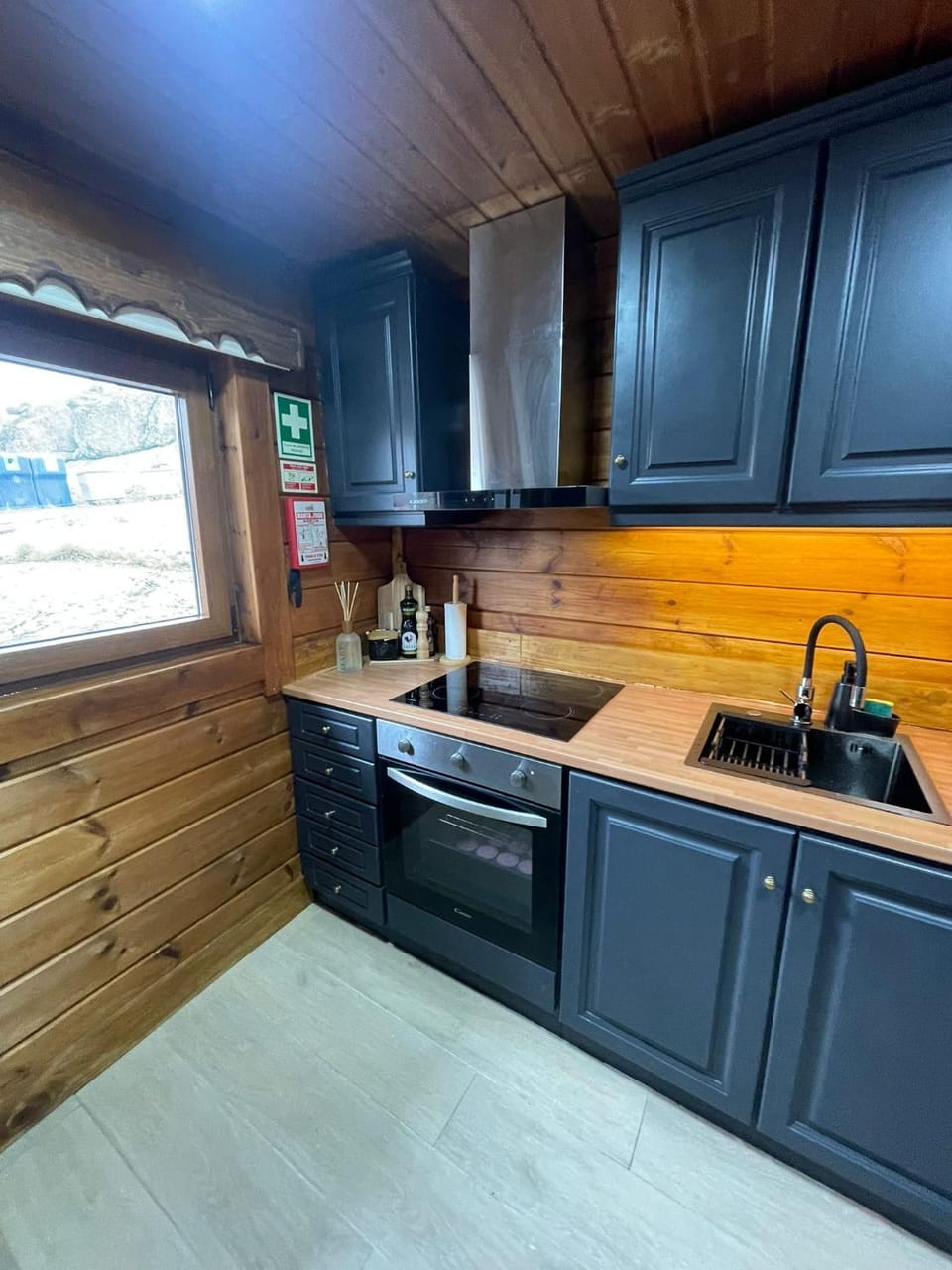 Communal kitchen