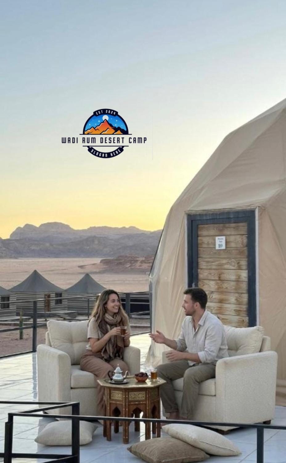 WADl RUM DESERT CAMP Apartment in South District