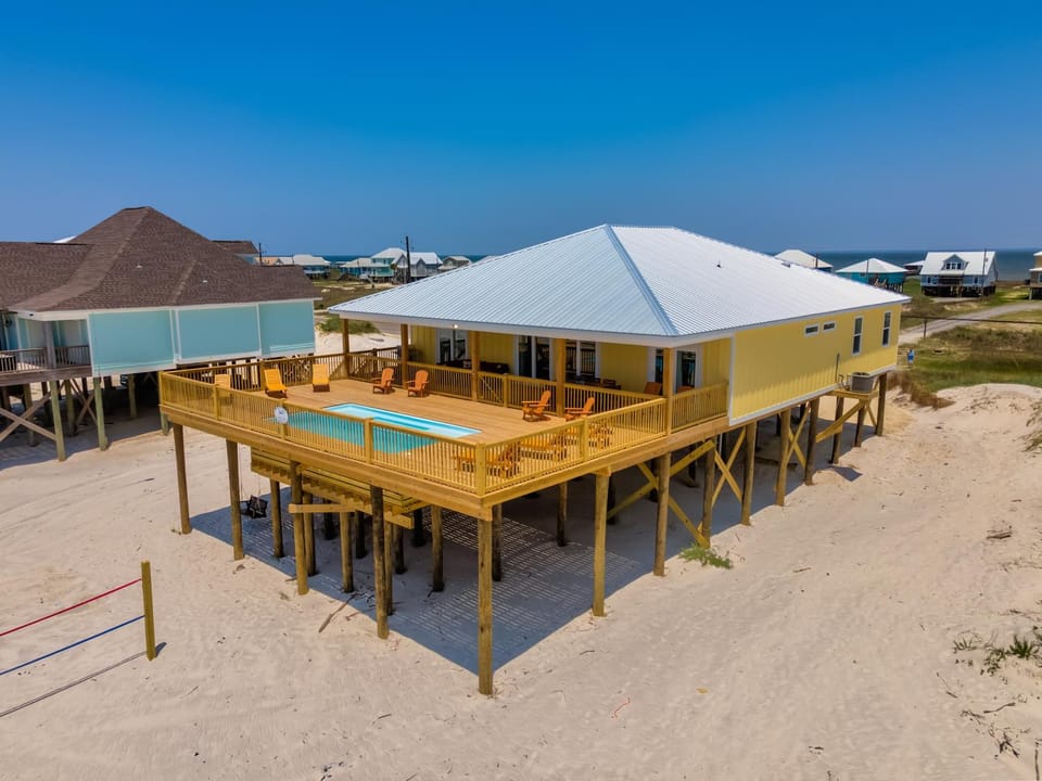 Lemon Breeze - 2521 Bienville House in Dauphin Island