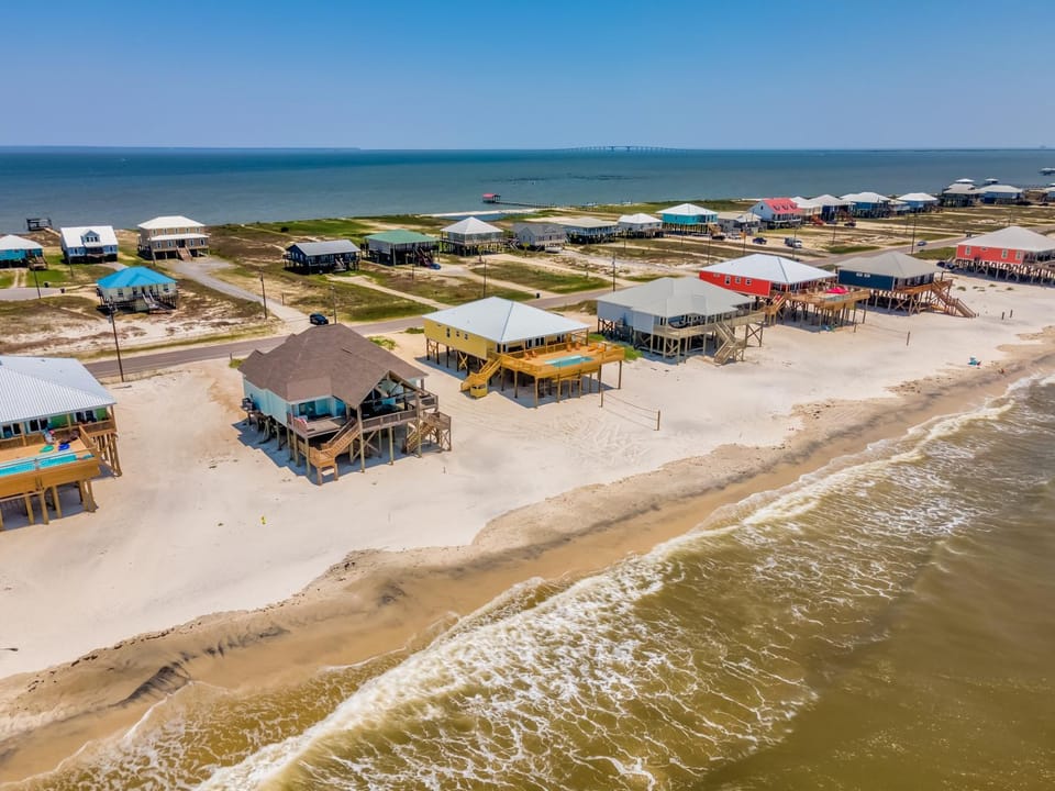 Lemon Breeze - 2521 Bienville House in Dauphin Island