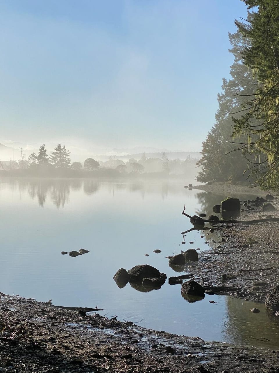Natural landscape, Sea view