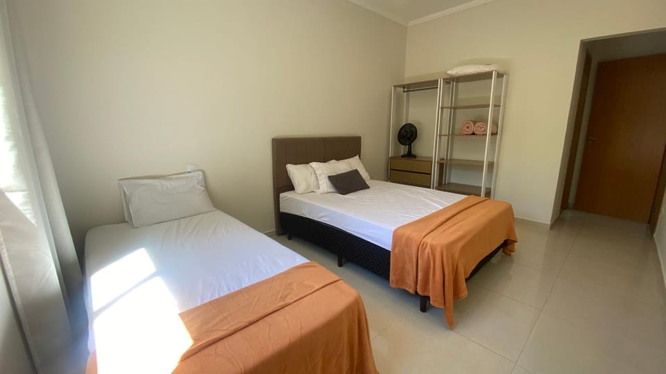 Apto 101 aconchegante varanda com Churrasqueira Apartment in State of São Paulo