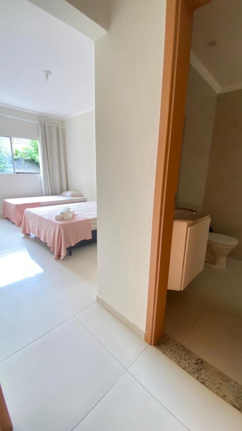 Apto 101 aconchegante varanda com Churrasqueira Apartment in State of São Paulo