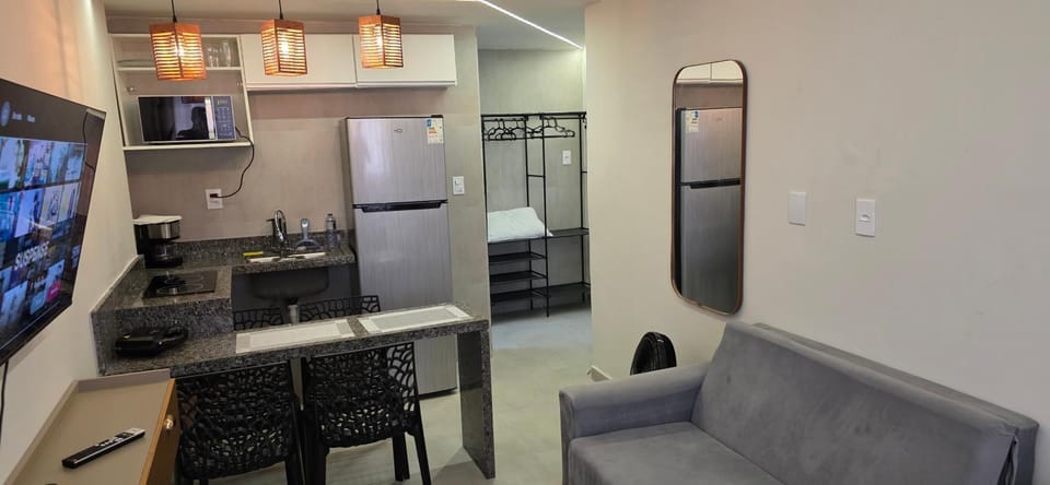 TV and multimedia, Kitchen or kitchenette, Living room, Seating area