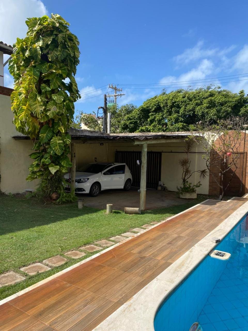 Garden, Parking