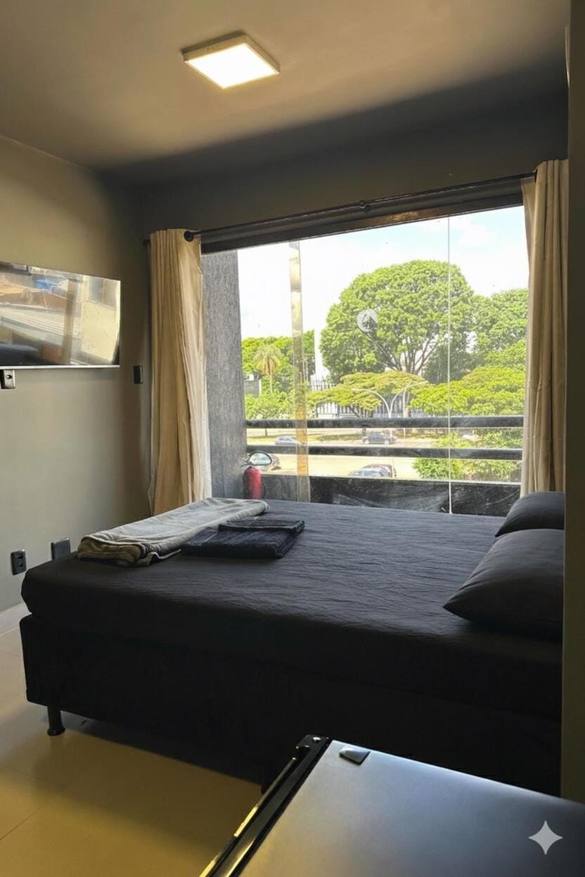 Apartamento aconchegante na Asa Norte - Centro Apartment in State of Goiás