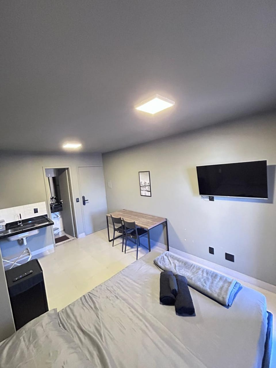 Apartamento aconchegante na Asa Norte - Centro Apartment in State of Goiás