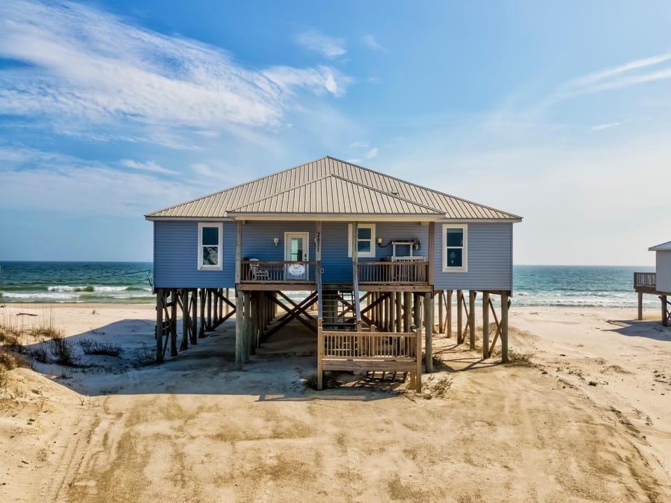 Property building, Day, Beach, Sea view