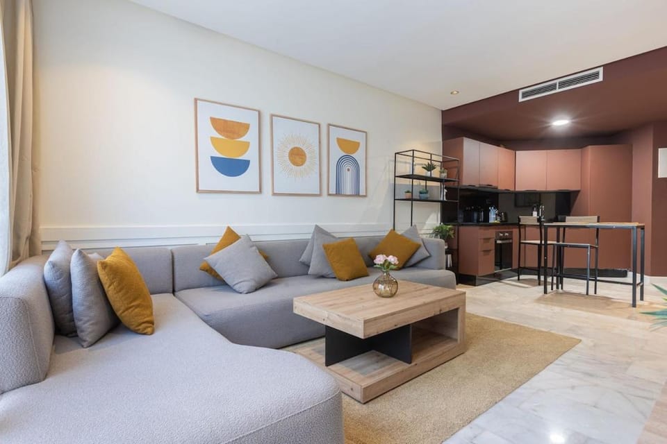 B-living Luxury studio Maarif palmier Apartment in Casablanca