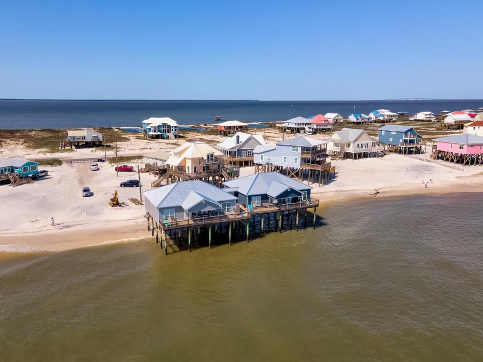 Rainbows End - 100-B Shell Ct House in Dauphin Island