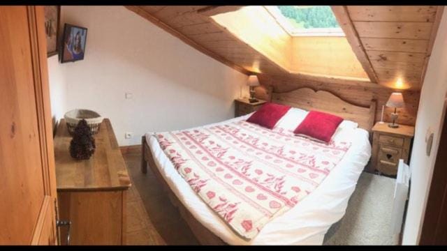 Duplex style Chalet pieds des pistes Domaine Les Saisies - 8 à 10pers Apartment in Villard-sur-Doron