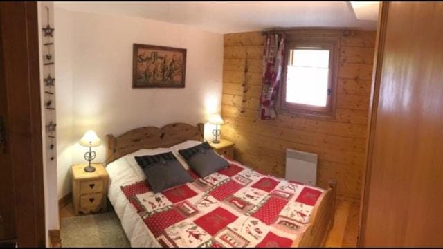 Duplex style Chalet pieds des pistes Domaine Les Saisies - 8 à 10pers Apartment in Villard-sur-Doron