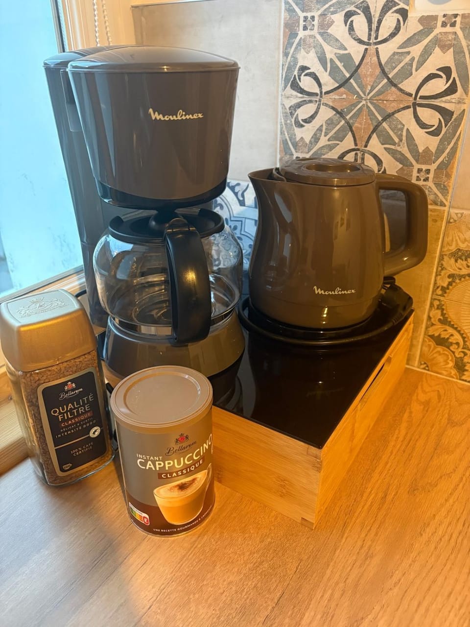 Coffee/tea facilities