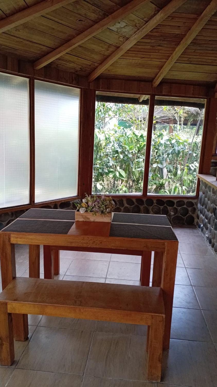 Dining area