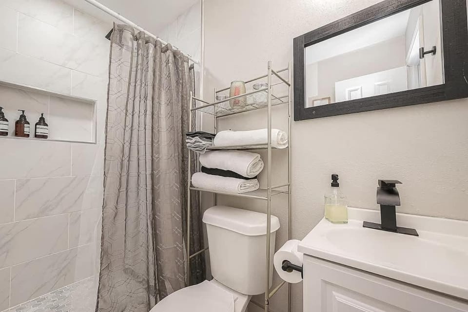 Cozy 1BR 1BATH Guest-Appartement in Houston Apartment in Harris County