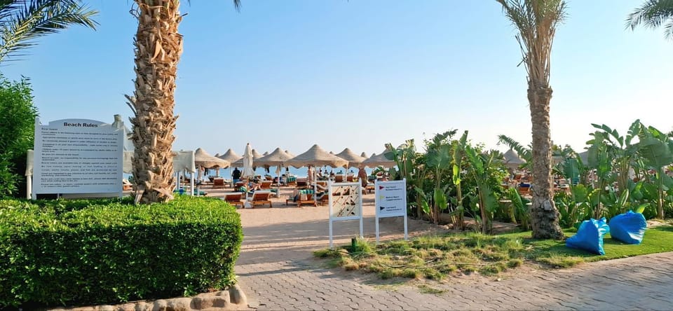 Garden, Beach