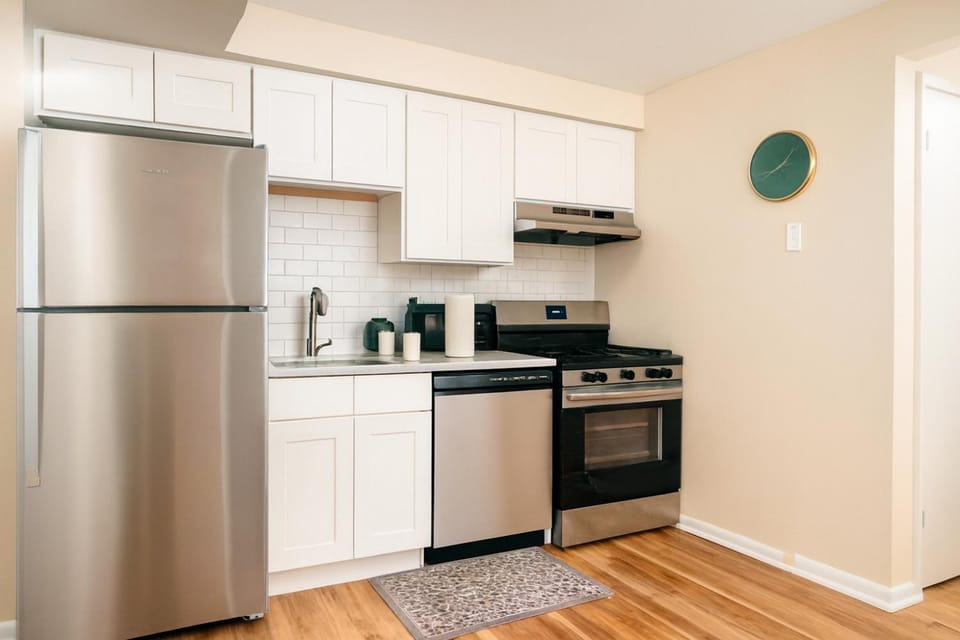 Fast Wi-Fi 1BR Apartment Near Airport Apartment in Glenview