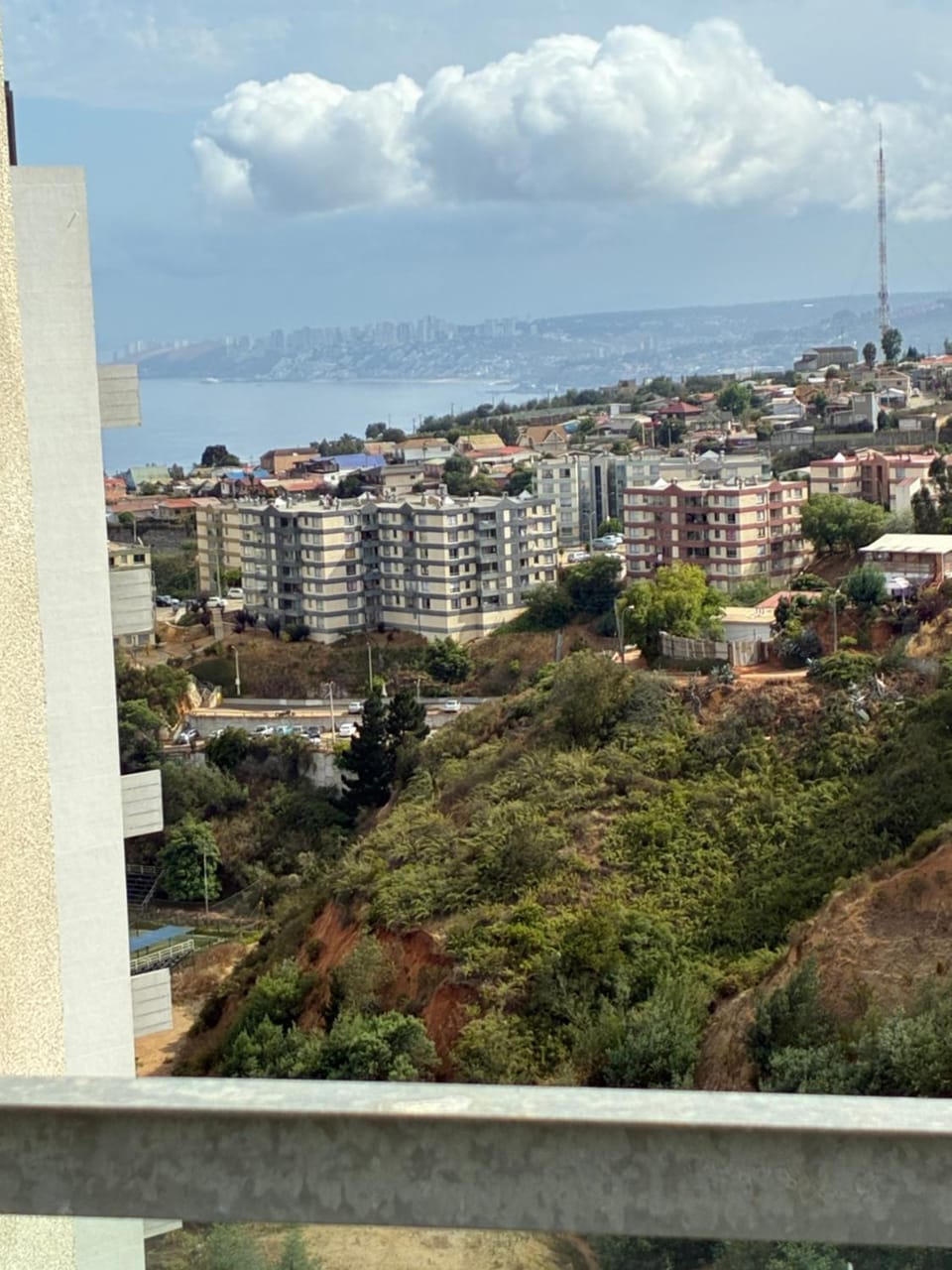 City view, Sea view