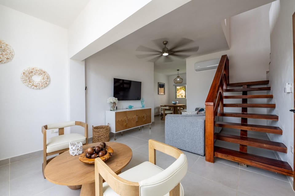 Rooftop Penthouse Jacuzzi, 2 Pools Playa Popy 500m Apartment in Las Terrenas