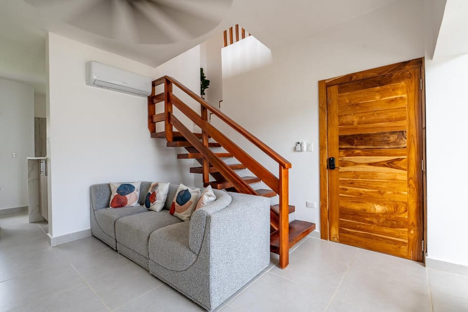 Rooftop Penthouse Jacuzzi, 2 Pools Playa Popy 500m Apartment in Las Terrenas